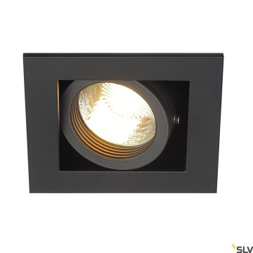 SLV KADUX 115510 Vstavané downlight svetlo 1x50W/GU10 IP20