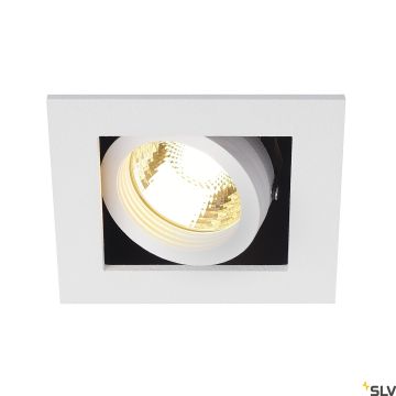 SLV KADUX 115511 Vstavané downlight svetlo 1x50W/GU10 IP20