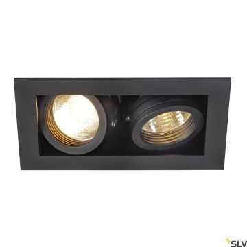 SLV KADUX 115520 Vstavané downlight svetlo 2x50W/GU10 IP20
