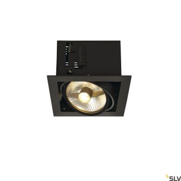 SLV KADUX 115540 Vstavané downlight svetlo 1x75W/GU10/ES111 IP20
