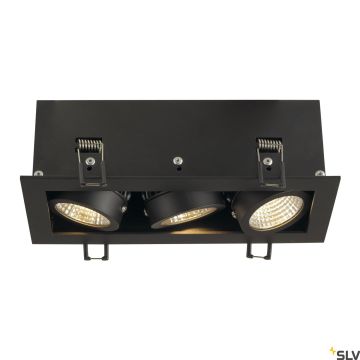 SLV KADUX 115720 Vstavané downlight svetlo 3x20W/LED 3000K 1920LM IP20