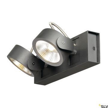 SLV KALU 1000129 Bodové svetlo 2x31W/LED 3000K 2000LM IP20