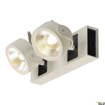 SLV KALU 1000130 Bodové svetlo 2x31W/LED 3000K 2000LM IP20