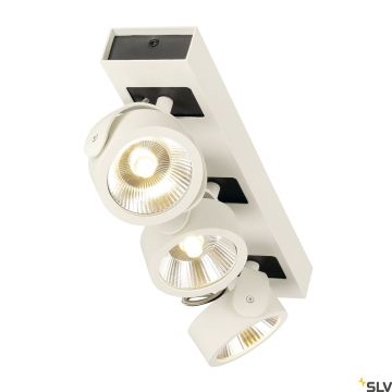 SLV KALU 1000132 Bodové svetlo 3x47W/LED 3000K 3000LM IP20