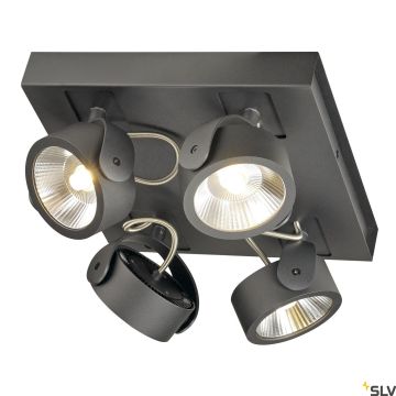 SLV KALU 1000135 Bodové svetlo 4x60W/LED 3000K 4000LM IP20