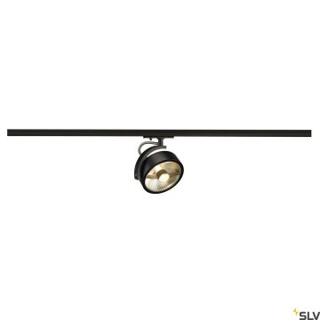 SLV KALU TRACK 143540 Koľajnicový reflektor 1x75W/GU10/ES111 IP20