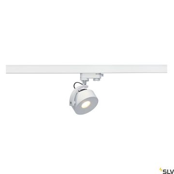 SLV KALU TRACK 152601 Koľajnicový reflektor 1x13W/LED 3000K 970LM IP20
