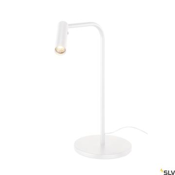 SLV KARPO 1001460 Stolná lampa na stôl 1x6.2W/LED 3000K 430LM IP20
