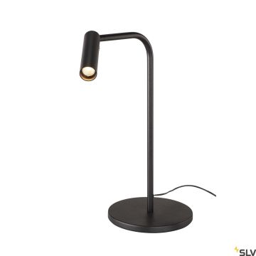 SLV KARPO 1001461 Stolná lampa na stôl 1x6.2W/LED 3000K 360LM IP20