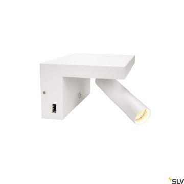 SLV KARPO 1002140 Stena svietidlo 1x6.8W/LED 3000K 390LM IP20