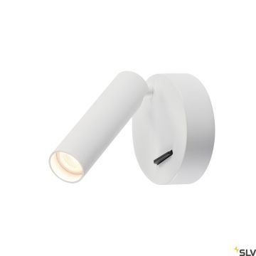 SLV KARPO 152341 Stena svietidlo 1x6W/LED 3000K 400LM IP20