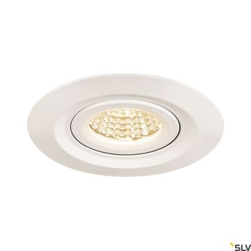 SLV KINI 1000833 Vstavané downlight svetlo 1x12W/LED 3000K 850LM IP65