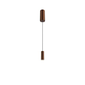 SLV LALU 1007520 Závesná lampa 1x9.5W/LED 3000K 680lm IP20