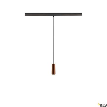 SLV LALU 1007747 Koľajnicový reflektor 1x8W/LED 3000K 700lm IP20