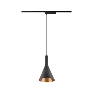 SLV LALU® 1F 1010797 Koľajnicový reflektor 1x9.5W/LED 2700K/3000K 550lm|600lm