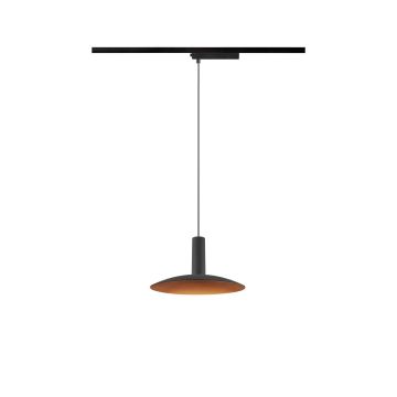 SLV LALU® 1F 1010798 Koľajnicový reflektor 1x9.5W/LED 2700K/3000K 700lm|750lm