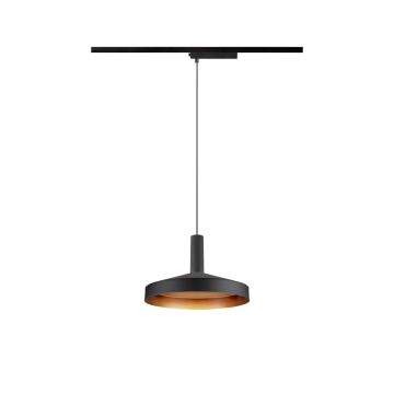 SLV LALU® 1F 1010799 Koľajnicový reflektor 1x9.5W/LED 2700K/3000K 700lm|800lm