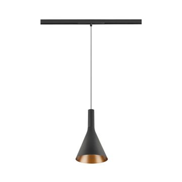 SLV LALU® 48V 1010801 Koľajnicový reflektor 1x9W/LED 2700K/3000K 500lm|550lm