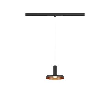 SLV LALU® 48V 1010803 Koľajnicový reflektor 1x9W/LED 2700K/3000K 650lm|700lm