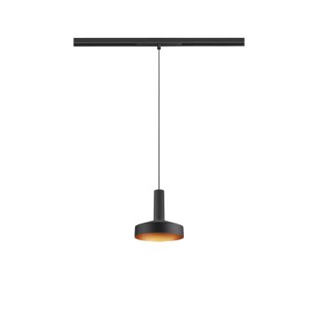 SLV LALU® 48V 1010804 Koľajnicový reflektor 1x9W/LED 2700K/3000K 600lm|650lm