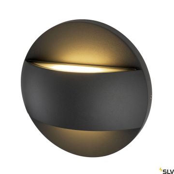 SLV LID 1007281 Stena svietidlo 1x28W/LED 2700K|3000K 1500lm IP65