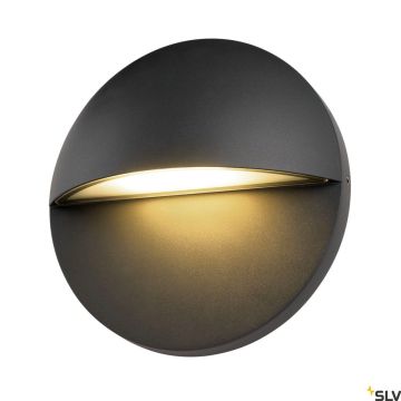 SLV LID 1007282 Stena svietidlo 1x15W/LED 2700K|3000K 800lm IP65