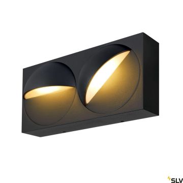 SLV LID 1007668 Stena svietidlo 2x29W/LED 2700K|3000K 1700lm|2000lm IP65