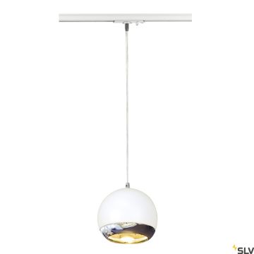 SLV LIGHT EYE 143621 Koľajnicový reflektor 1x75W/GU10/ES111 IP20