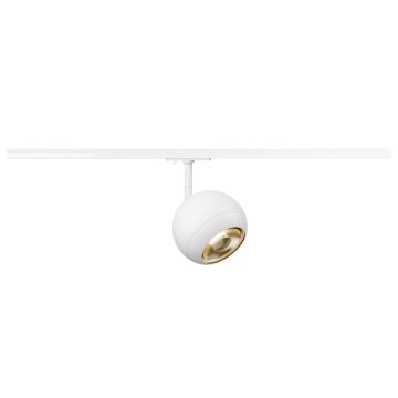 SLV LIGHT EYE ® 1F 1008183 Koľajnicový reflektor 1x13W/GU10