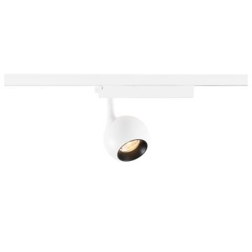 SLV LIGHT EYE® 2.0 1F 1010449 Koľajnicový reflektor 1x11W/LED 2700K 1150lm