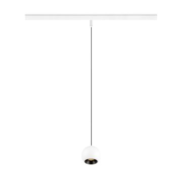 SLV LIGHT EYE® 2.0 48V 1010461 Koľajnicový reflektor 1x10W/LED 2700K 1150lm