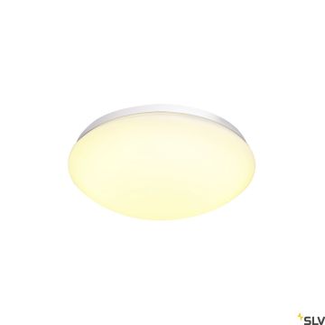 SLV LIPSY 1002020 Stropné svietidlo 1x13.5W/LED 3000/4000K 1600LM IP44