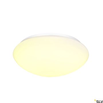 SLV LIPSY 1002021 Stropné svietidlo 1x17.5W/LED 3000/4000K 2200LM IP44