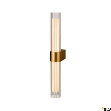 SLV LYGANT 1007616 Stena svietidlo 2x11W/LED 3000K 800lm IP44