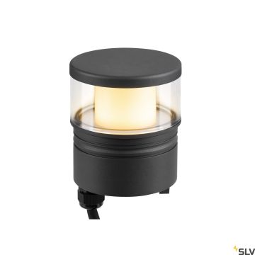 SLV M-POL 1006383 Svetelná lišta na stĺp 1x11W/LED 2700K|3000K 470LM|510LM IP65