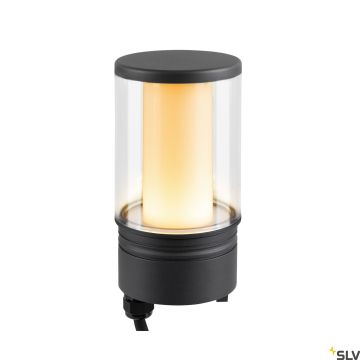 SLV M-POL 1006384 Svetelná lišta na stĺp 1x11W/LED 2700K|3000K 590LM|660LM IP65