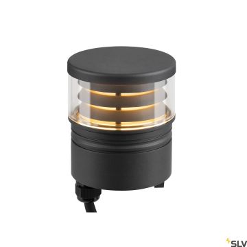SLV M-POL 1006385 Svetelná lišta na stĺp 1x11W/LED 2700K|3000K 145LM|155LM IP65