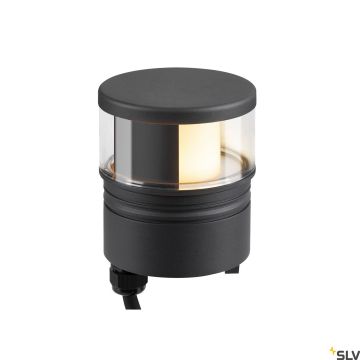 SLV M-POL 1006387 Svetelná lišta na stĺp 1x11W/LED 2700K|3000K 285LM|310LM IP65