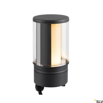 SLV M-POL 1006388 Svetelná lišta na stĺp 1x11W/LED 2700K|3000K 420LM|460LM IP65