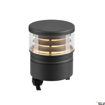SLV M-POL 1006391 Svetelná lišta na stĺp 1x19W/LED 2700K|3000K 260LM|270LM IP65