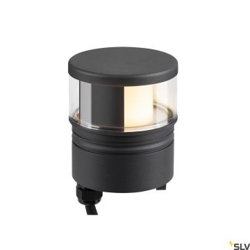 SLV M-POL 1006393 Svetelná lišta na stĺp 1x19W/LED 2700K|3000K 520LM|550LM IP65