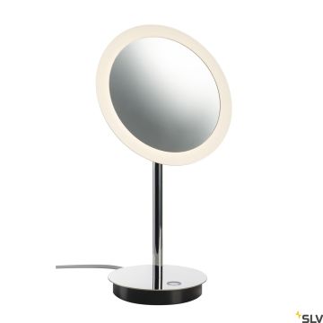 SLV MAGANDA 1004970 Zrkadlo 1x4.8W/LED 2700/3000/4000K 45/48/51LM IP44