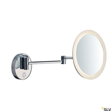 SLV MAGANDA 1004971 Stena svietidlo 1x4.8W/LED 2700/3000/4000K 45.4/48/51LM IP44
