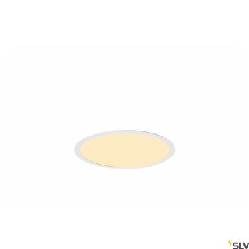 SLV MEDO 1001905 Vstavané downlight svetlo 1x14W/LED 3000/4000K 1600LM IP20