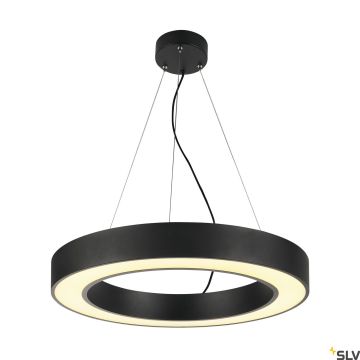 SLV MEDO RING 133840 Závesná lampa 7x33W/LED 3000K 2200LM IP20