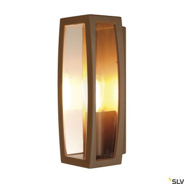 SLV MERIDIAN BOX 230657 Stena svietidlo 1x25W/E27 IP54