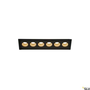 SLV MILANDOS 1005416 Vstavané downlight svetlo 3xLED 3000K 780LM IP20