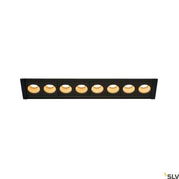 SLV MILANDOS 1005423 Vstavané downlight svetlo 4xLED 2700K 1030LM IP20