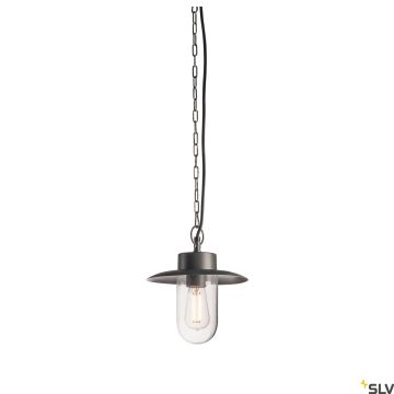 SLV MOLAT 1000821 Závesná lampa 1x60W/E27 IP44