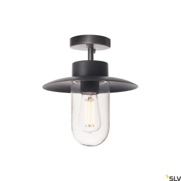 SLV MOLAT 1000823 Stropné svietidlo 1x60W/E27 IP44
